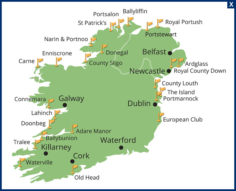 Ireland Map